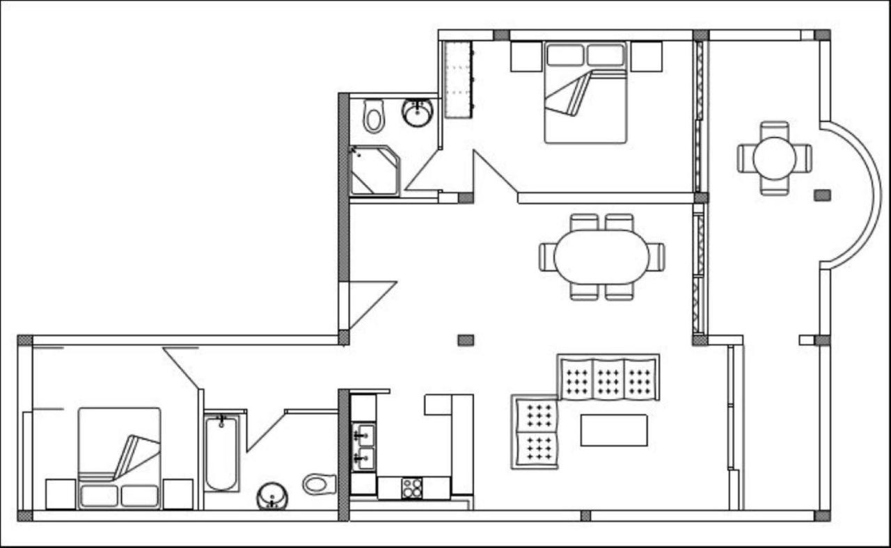 Sea View Apartment Reno W/Garage Split Eksteriør bilde